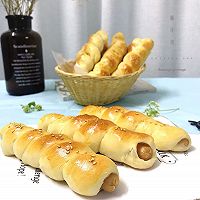 肠仔包的做法图解7