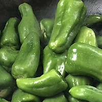 #夏日开胃餐#蒜爆青椒的做法图解5