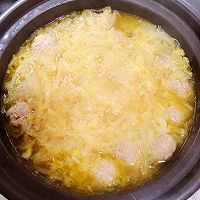#百变鲜锋料理#马蹄丸子白菜汤的做法图解16