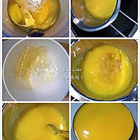 芒果凤梨慕斯蛋糕（6寸）的做法图解4