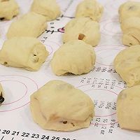 彩蜜豆小餐包（水合法）#硬核菜谱制作人#的做法图解10