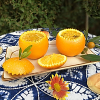 #《风味人间 》美食复刻大挑战#蟹酿橙的做法图解16