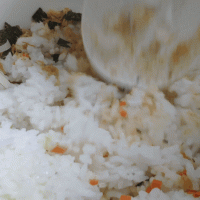 #天猫美味妙妙屋#剩米饭的花样吃法—芝士火腿饭团的做法图解6