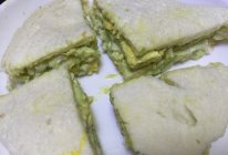 牛油果芝士三明治的做法