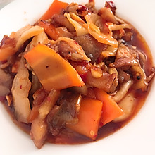 辣白菜炒五花肉