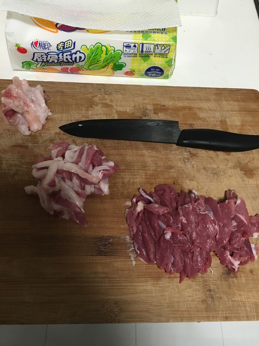 烤羊肉串的做法图解1