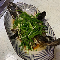 清蒸石斑鱼（粤菜）各种蒸鱼都适用的做法图解3