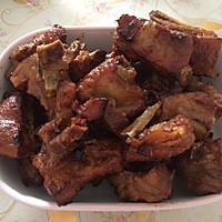 红烧排骨的做法图解8