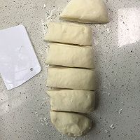 家庭版汉堡坯的做法图解4