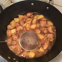 红烧土豆鸡翅的做法图解14