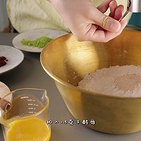 夏天的养生食补面包，改善心脑血管#纳福汇轻松喷出美味的做法图解5