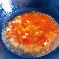 番茄土豆肥牛饭#糖小朵甜蜜控糖秘籍#的做法图解5