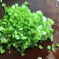 治愈系养生粥～牛肉芹菜粥的做法图解5