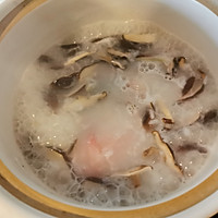 香菇鱼片粥的做法图解6