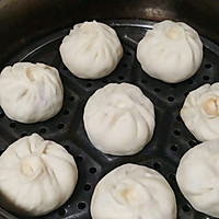 比肉包子还香的豆干粉条馅素包子的做法图解13