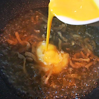 家常榨菜蛋汤的做法图解4