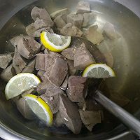 自制婴儿辅食猪肝粉~6月龄+宝宝补铁补血神器的做法图解4