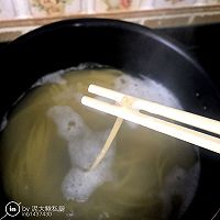 鸡丝奶油意面的做法图解4