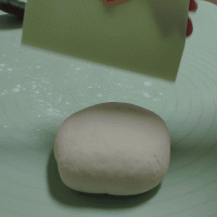 #食在幸福年 总有新花样#年夜饭桌上的小兔子—萌兔枣泥包的做法图解5