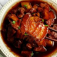 #夏日撩人滋味#浓油赤酱软糯鲜香本帮红烧肉的做法图解11