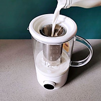 #一周减脂不重样#零失败一次成功，教你在家自制网红奶盖茶的做法图解3