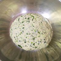 #带着美食出去浪#苜蓿菜馒头的做法图解5