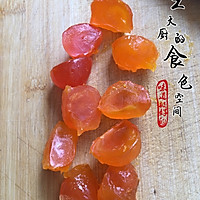 豆沙蛋黄酥——馅中馅的做法图解2