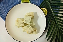 椰子雪花酥+榴莲芒果雪花酥的做法