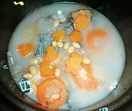 冬季小儿补钙汤之四的做法