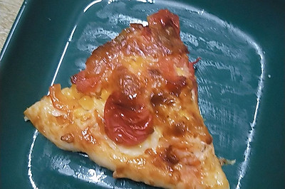 虾仁披萨