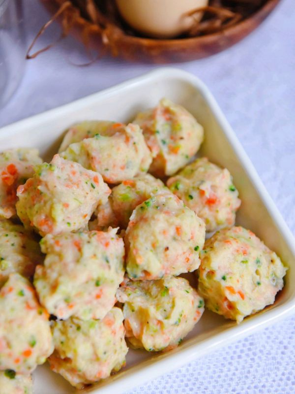 亲测，这个鸡肉丸子一样很Q弹哟！