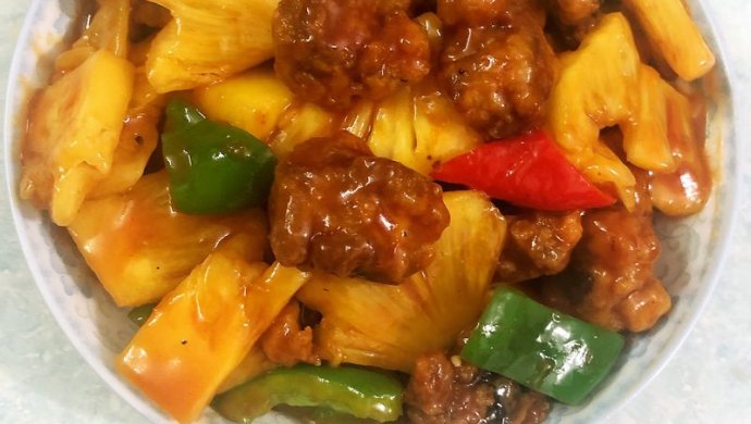 菠萝酸甜排骨