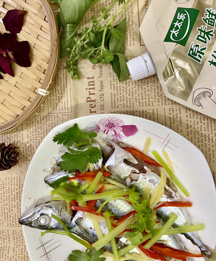 清蒸花仙鱼的做法