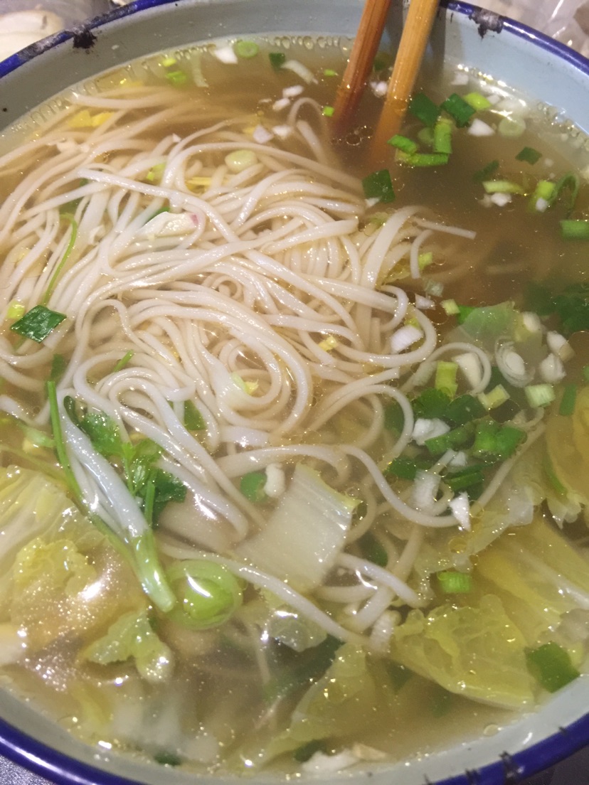 醋汤面的做法图解2