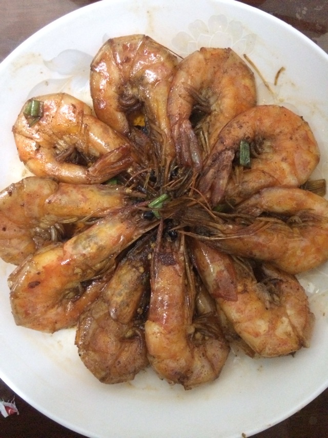 美味虾
