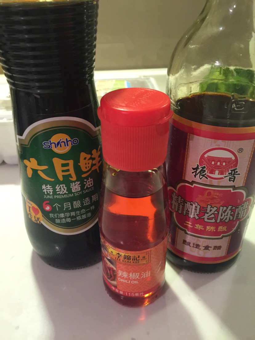 简便健康绿蔬肉丸汤的做法图解3