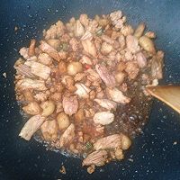 四季豆炒肉（家常）的做法图解2