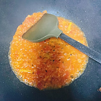 自创白玉菇番茄鸡蛋汤的做法图解7