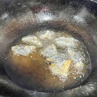 #挪威三文鱼#人间高质量网红小零食香炸挪威三文鱼皮的做法图解7
