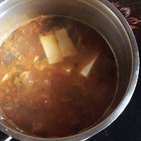 减脂健身餐系列-番茄豆花米线的做法图解8