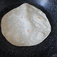 鸡肉卷（附墨西哥饼的做法）#急速早餐#的做法图解5