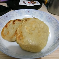 土豆丝烙饼的做法图解5