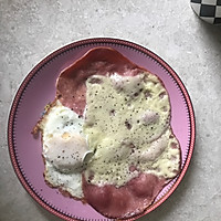 快手简易英式早餐（低卡）的做法图解5