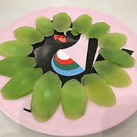 #奶香四溢 暖锅佳味#窝笋鸡蛋香肠摆盘的做法图解8