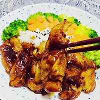 超好吃的照烧鸡排饭的做法图解7