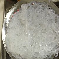 菠菜拌粉丝的做法图解2