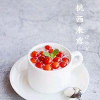 #美食视频挑战赛#樱桃西米露的做法图解7