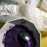 蒸紫薯糕的做法图解1