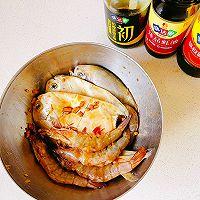 #味达美星厨X小厨中秋团圆宴#星厨汁中秋烤鱼虾的做法图解9