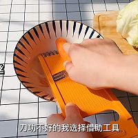 #减一点更好#卷心菜沙拉家庭低卡简餐的做法图解1